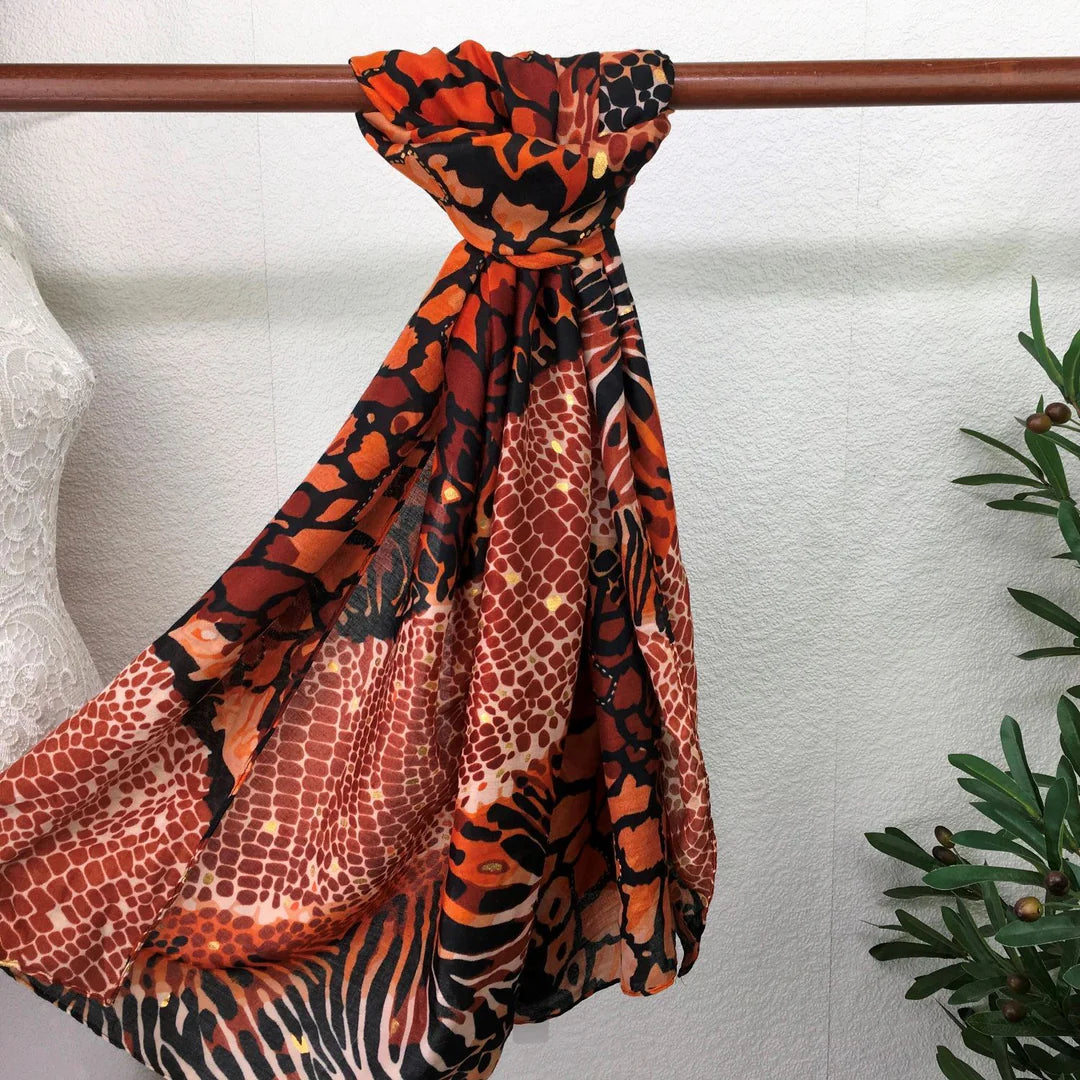 Bold Print | Orange
