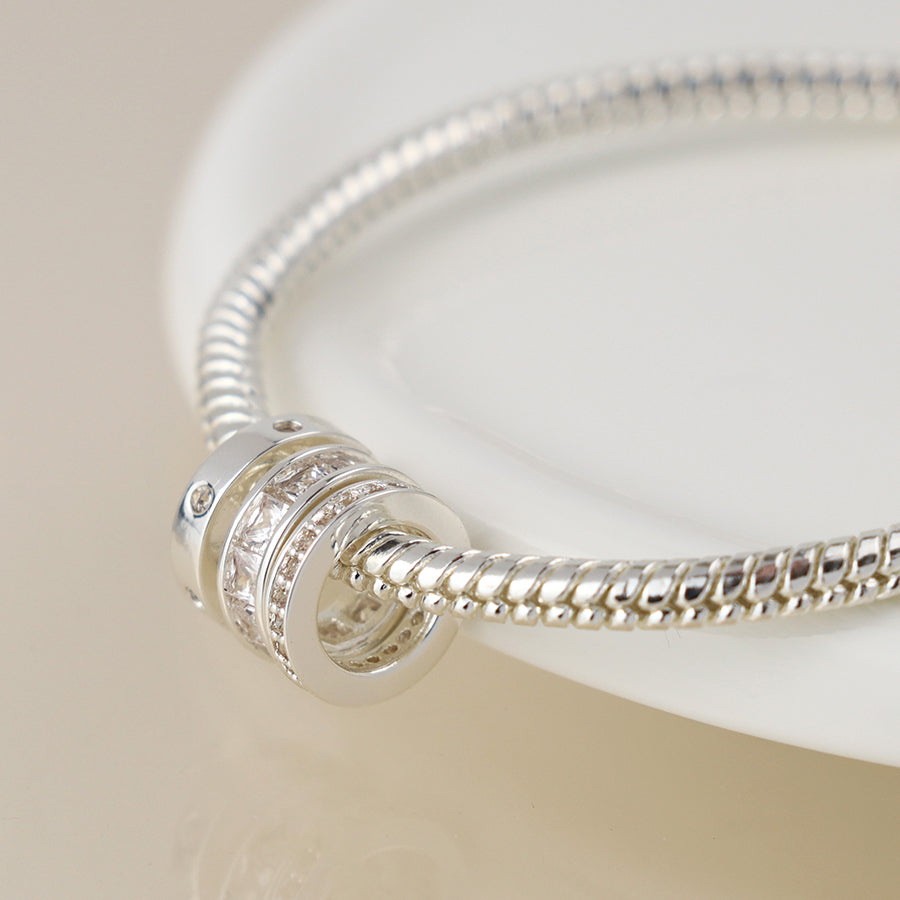 Triple Mini Crystal Rings Bracelet