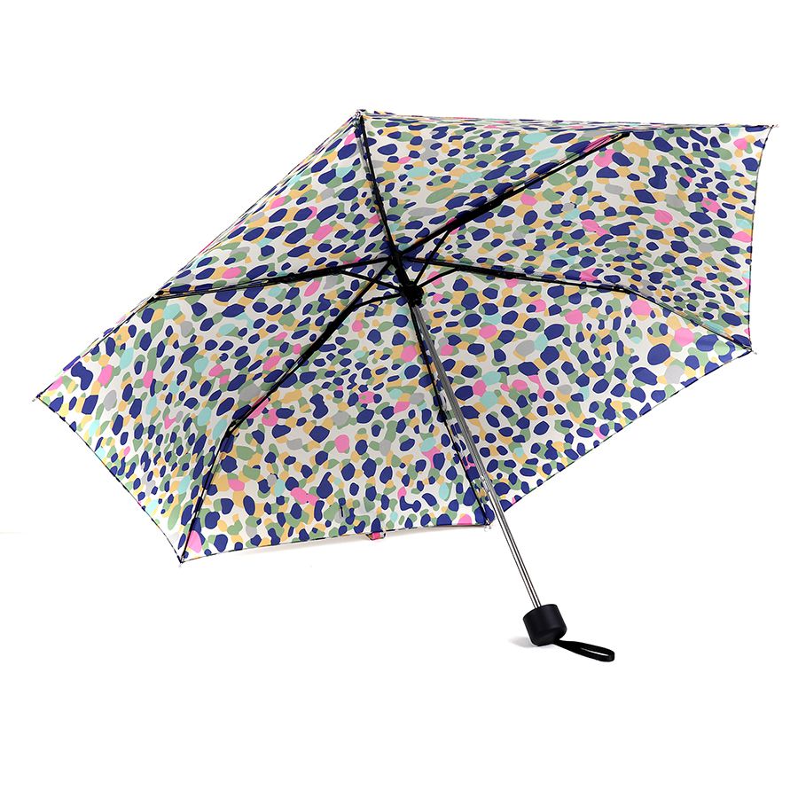 Recycled Olive Mix Camouflage Print Umbrella