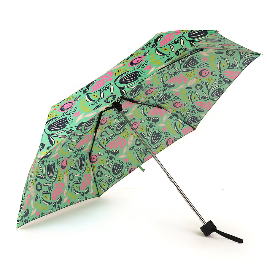 Recycled Green Mix Umbrella
