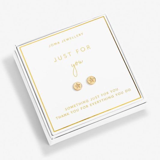Joma Jewellery | Boxed Earrings | Just For You