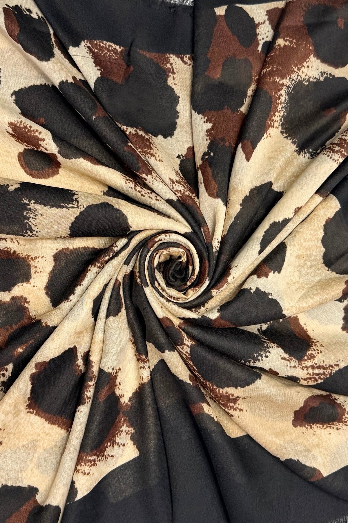 Luxe Leopard Print Scarf