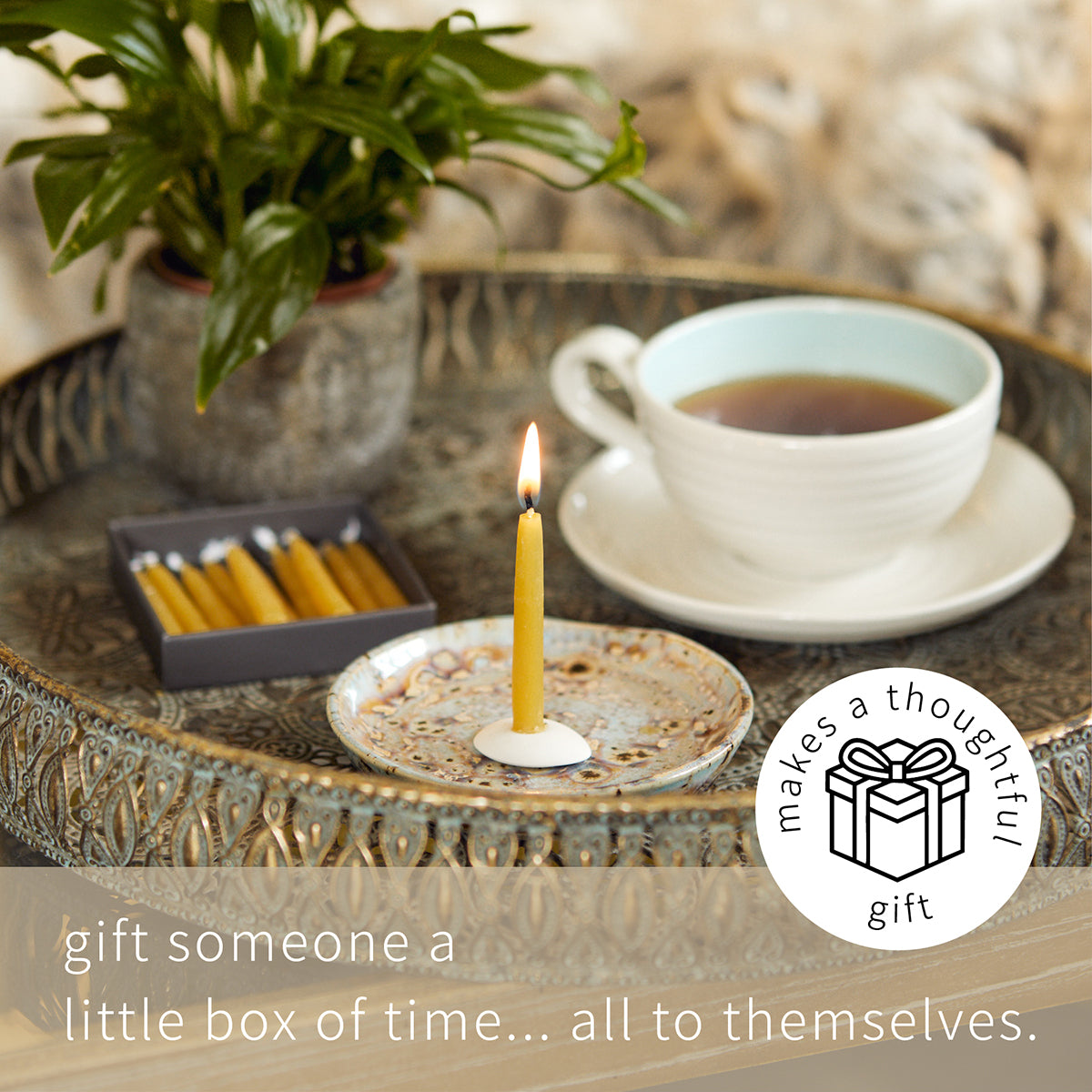 Prayer | Twenty Minute Candles Set | Cotton & Grey