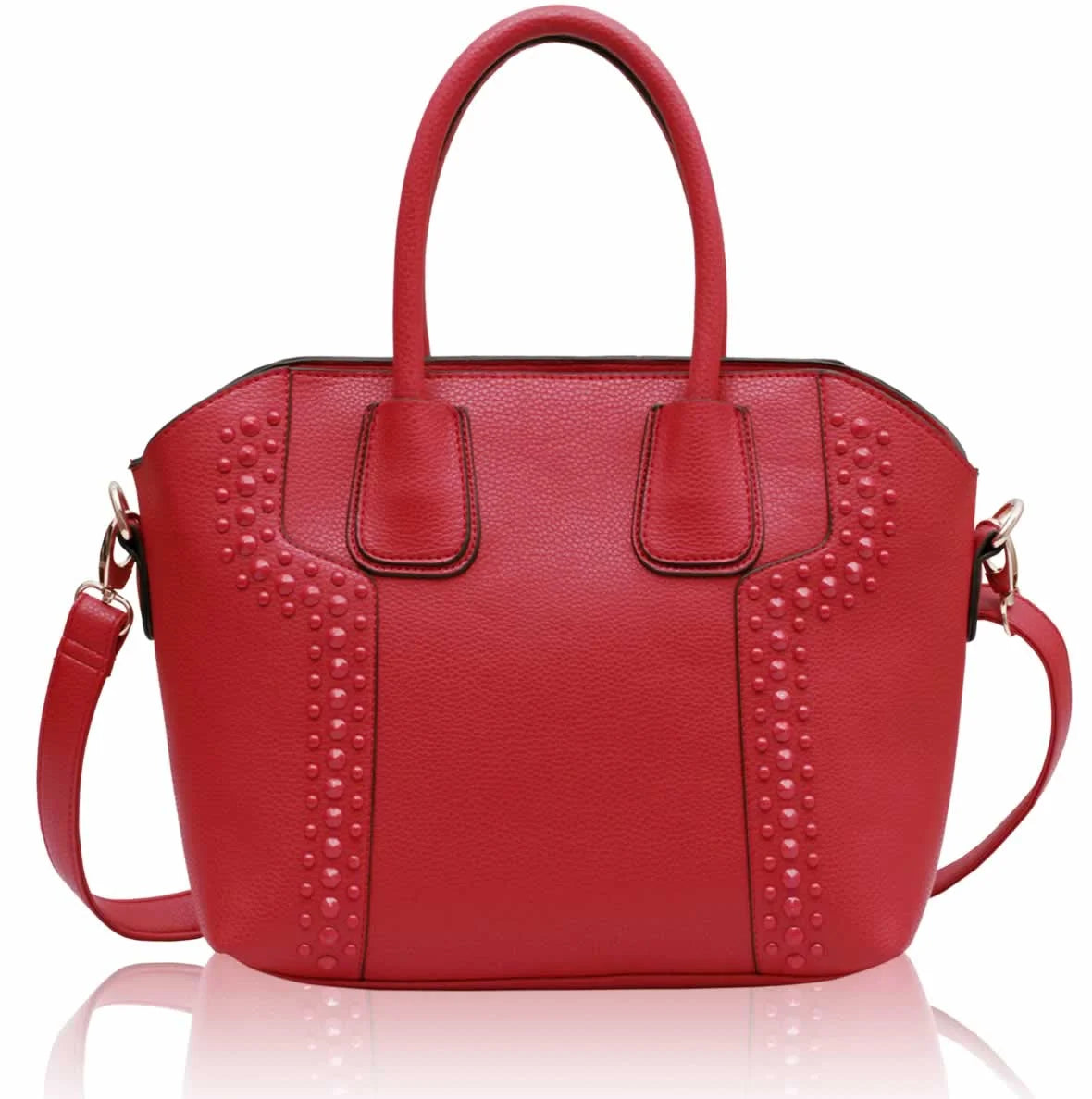 Grab Tote Bag | Red