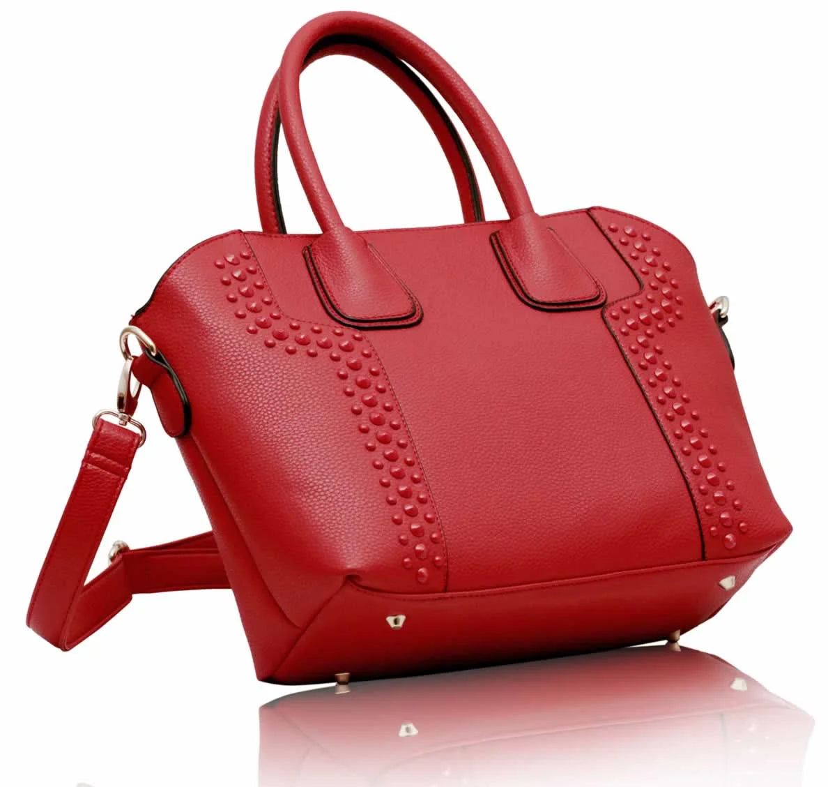 Grab Tote Bag | Red
