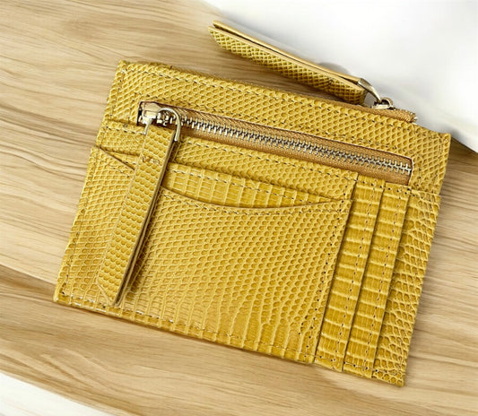 Card / Coin Purse | Mustard