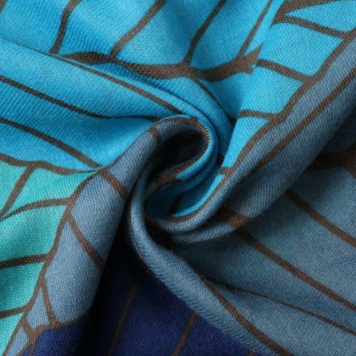 Eco Style | Leaves Blue