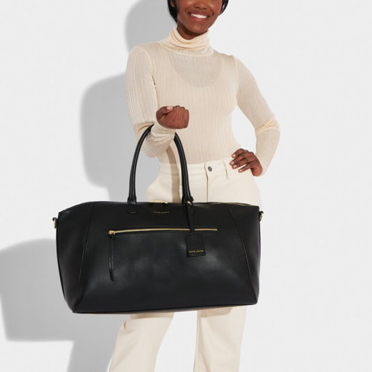 Katie Loxton Mayfair Weekend Bag | Black