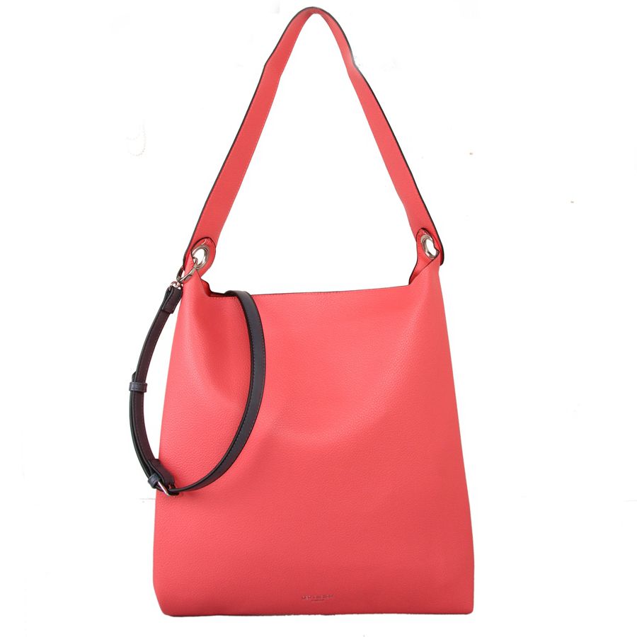 Red Cuckoo Shoulder Bag Coral Little Boutique