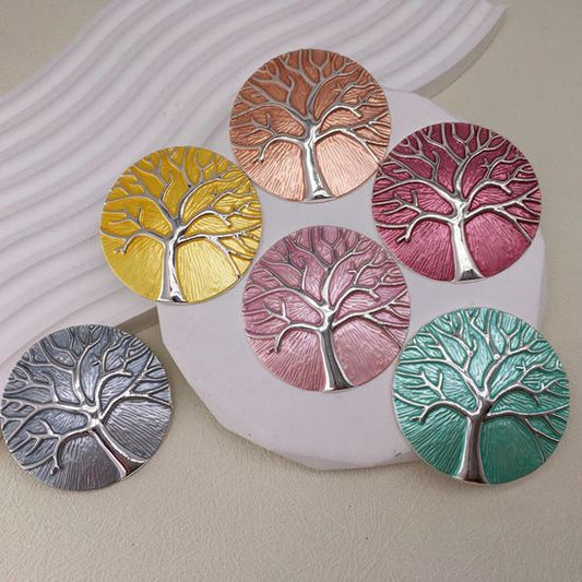 Magnetic Brooch | Tree Of Life