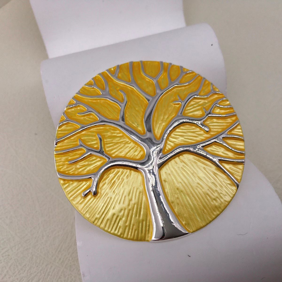 Magnetic Brooch | Tree Of Life