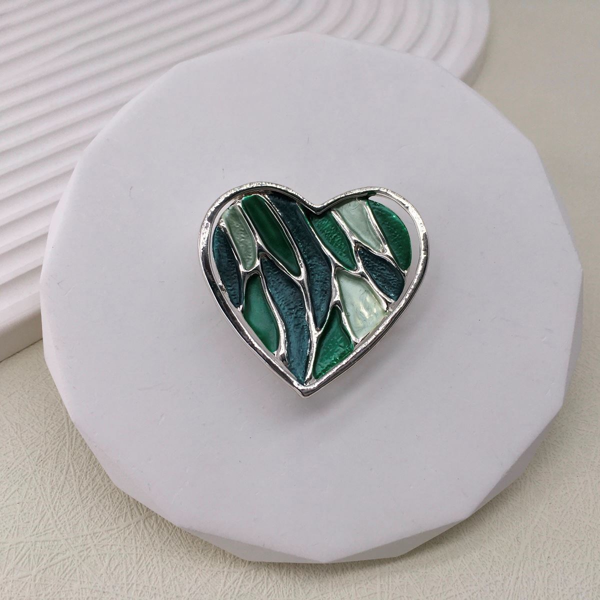 Magnetic Brooch | Heart