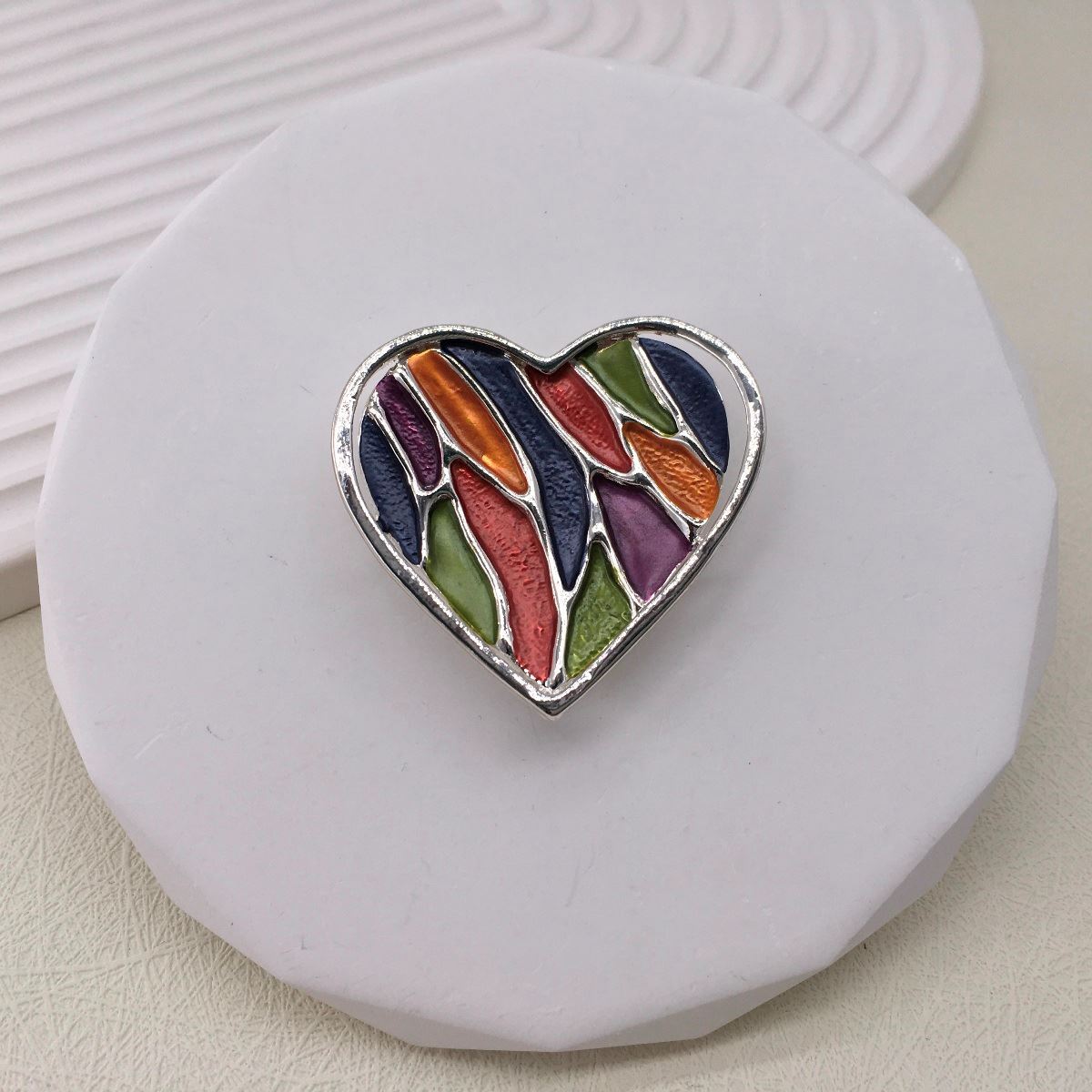 Magnetic Brooch | Heart