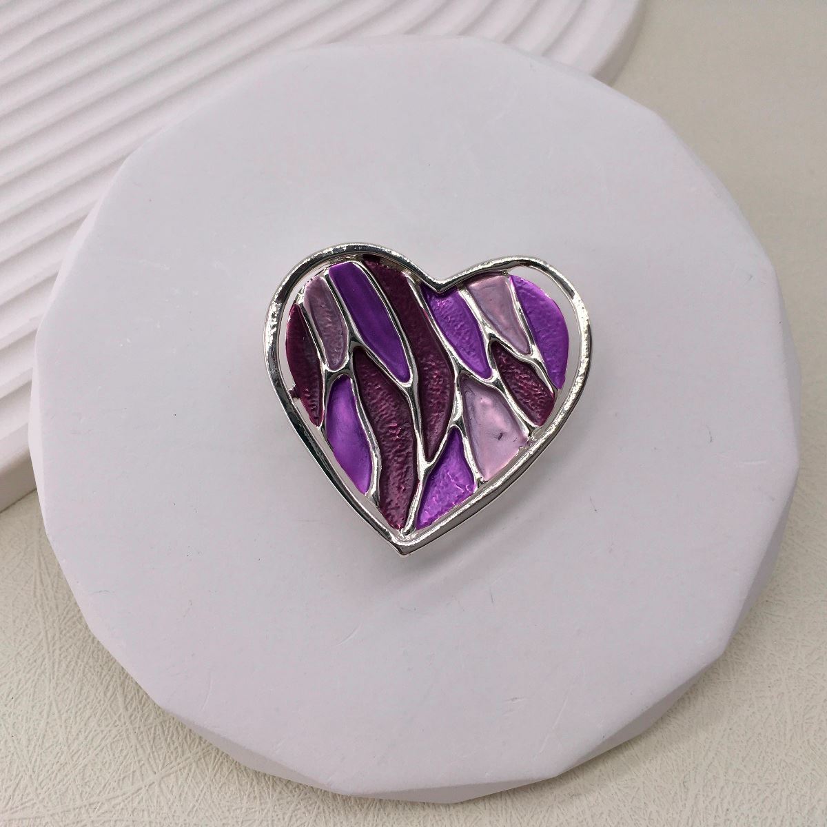 Magnetic Brooch | Heart