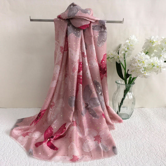 Floral Scarf | Pink