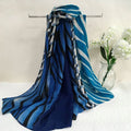 Abstract Scarf | Blue