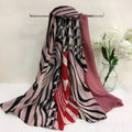 Abstract Scarf | Pink