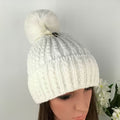Knitted Pom Pom Hat