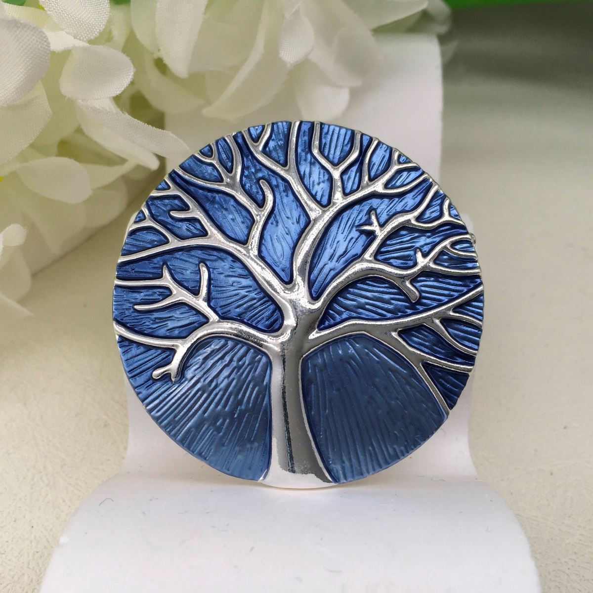 Magnetic Brooch | Tree Of Life