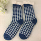 Cosy Slipper Socks | Blue