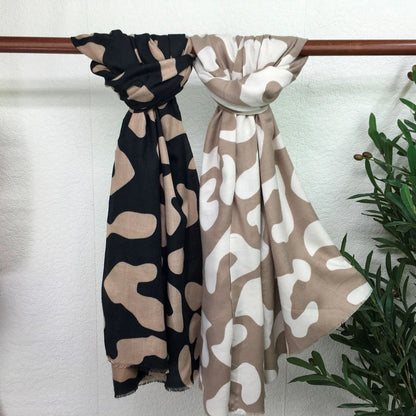 Abstract Fine Scarf