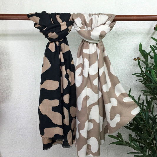 Abstract Fine Scarf