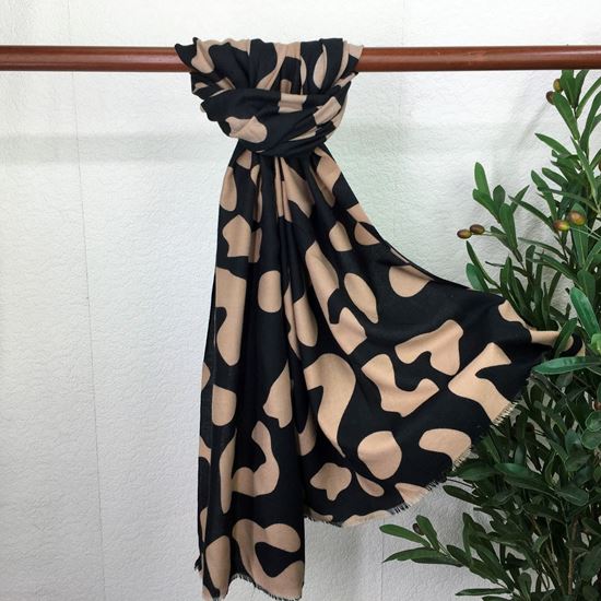 Abstract Fine Scarf