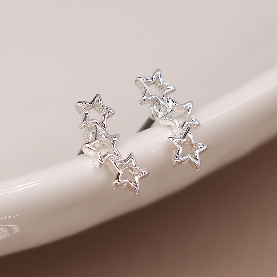 Two Pack Star Studs Set