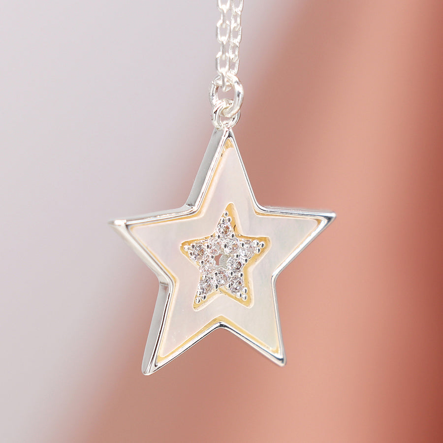 Shell Star Necklace