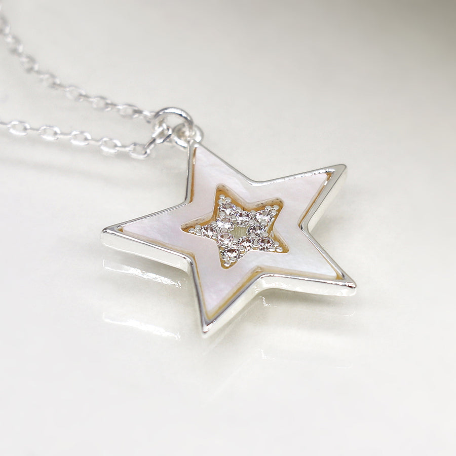 Shell Star Necklace