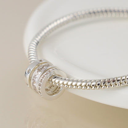 Triple Mini Crystal Rings Bracelet