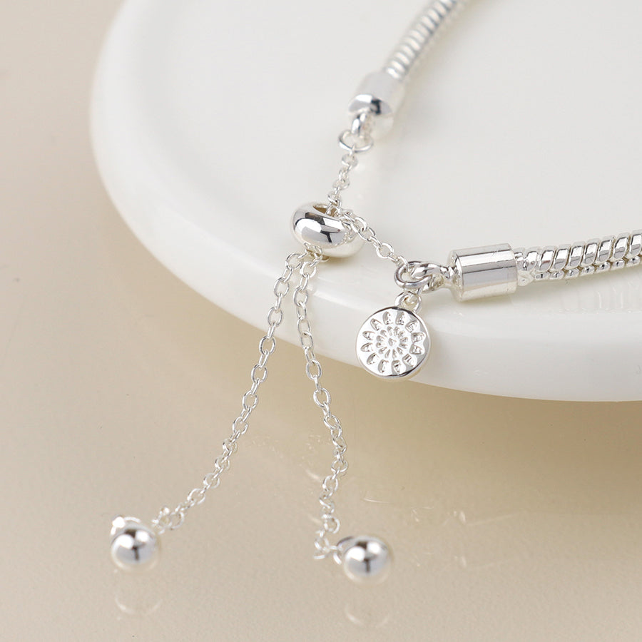 Triple Mini Crystal Rings Bracelet