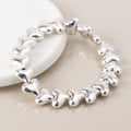 Worn Hearts Bracelet