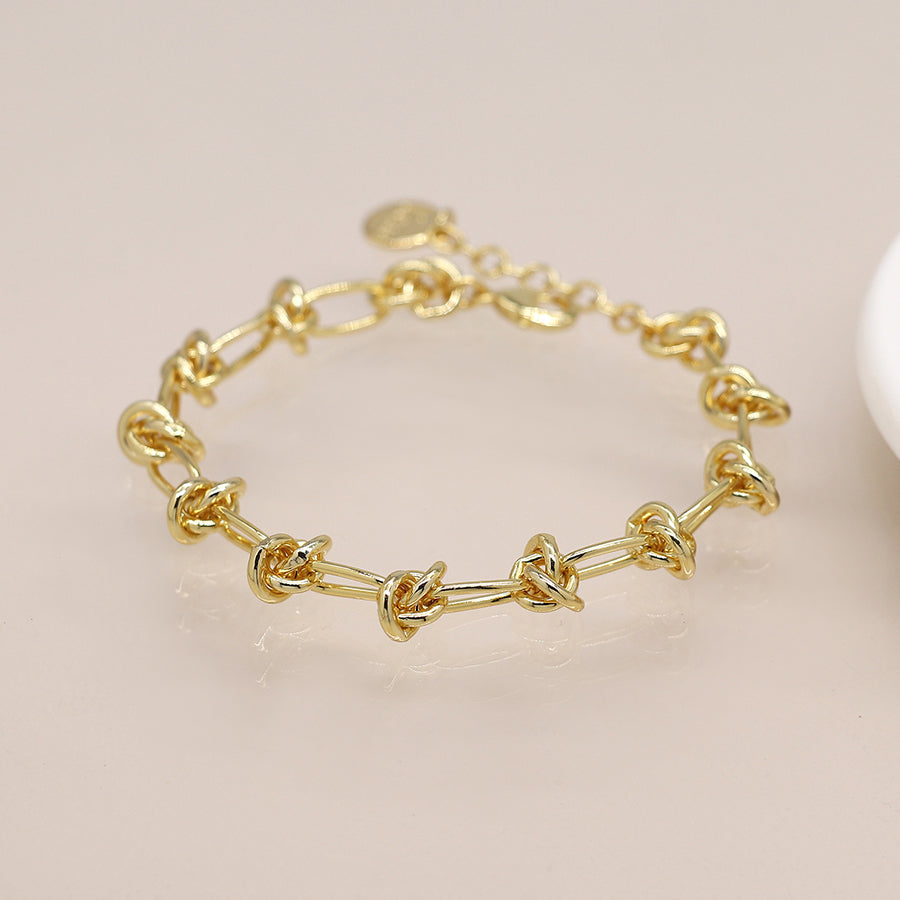 Knot Link Bracelet