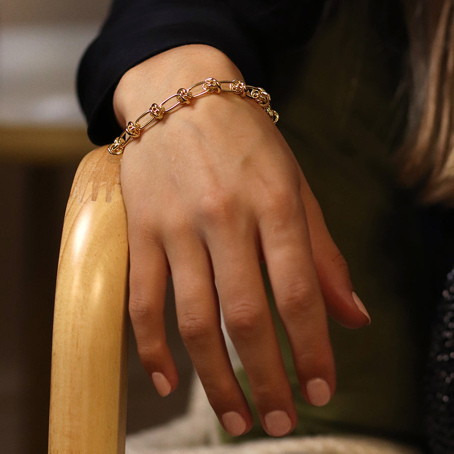 Knot Link Bracelet