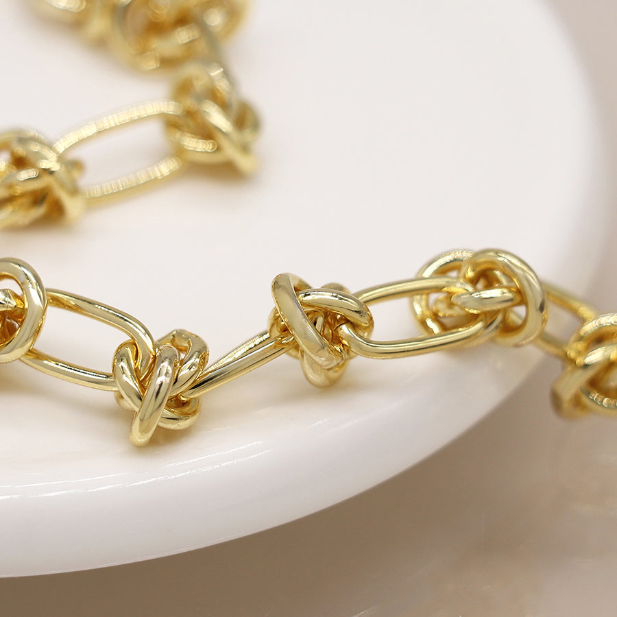 Knot Link Bracelet