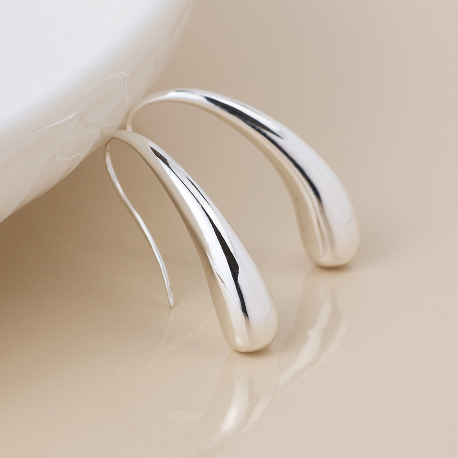 Simple Curve Earrings