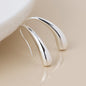 Simple Curve Earrings