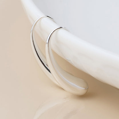 Simple Curve Earrings