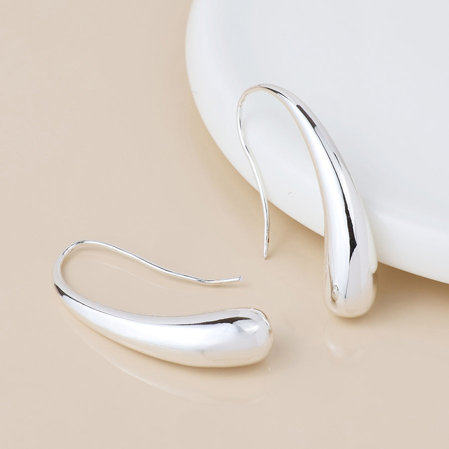 Simple Curve Earrings