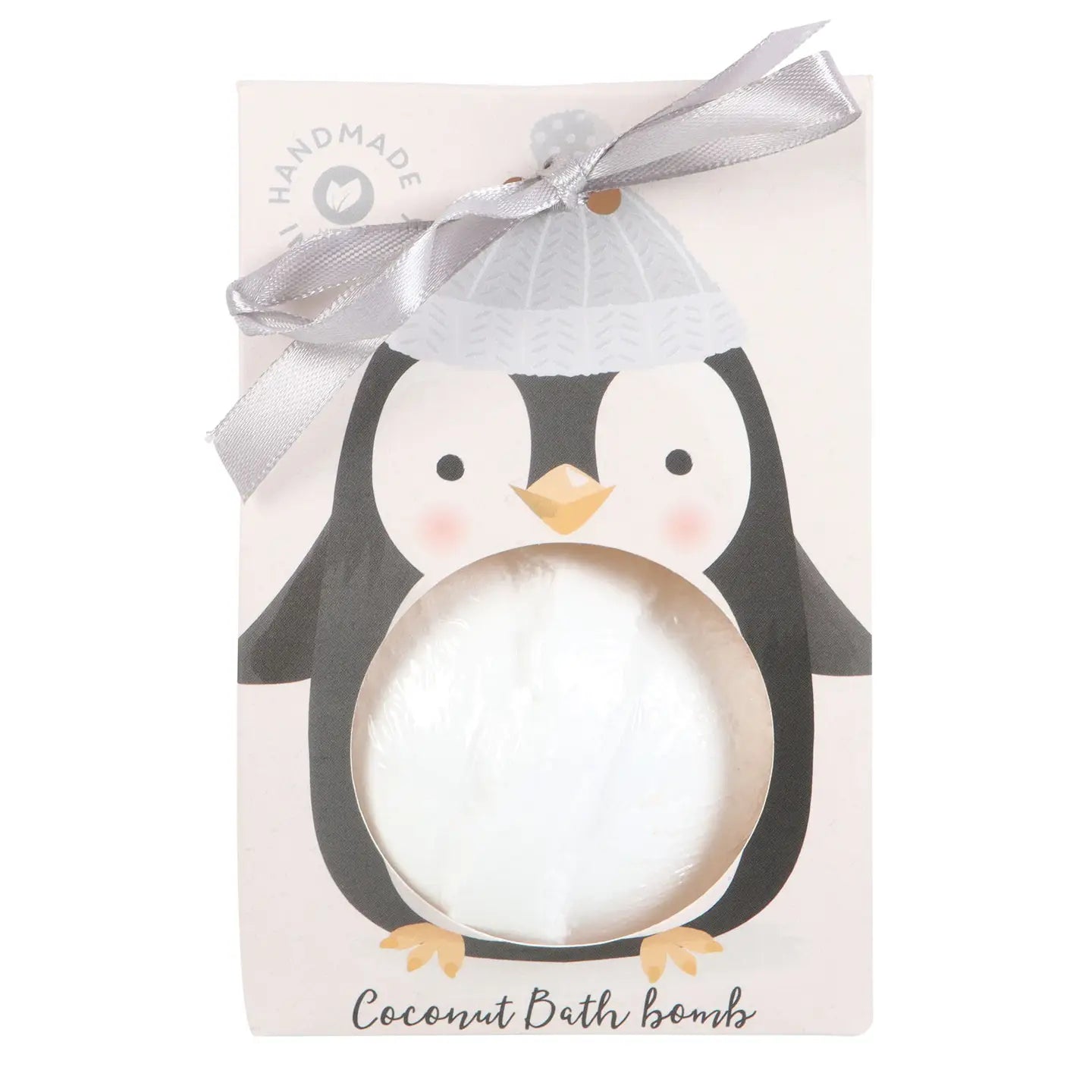 Winter Penguin Coconut Bath Bomb