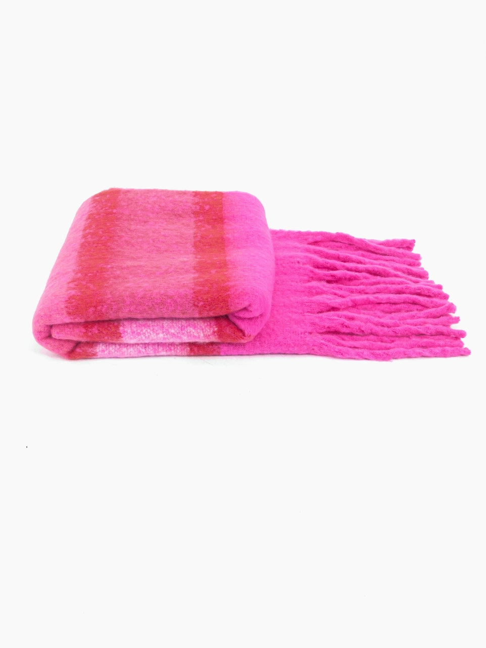 Blair Cosy Winter Scarf | Pink