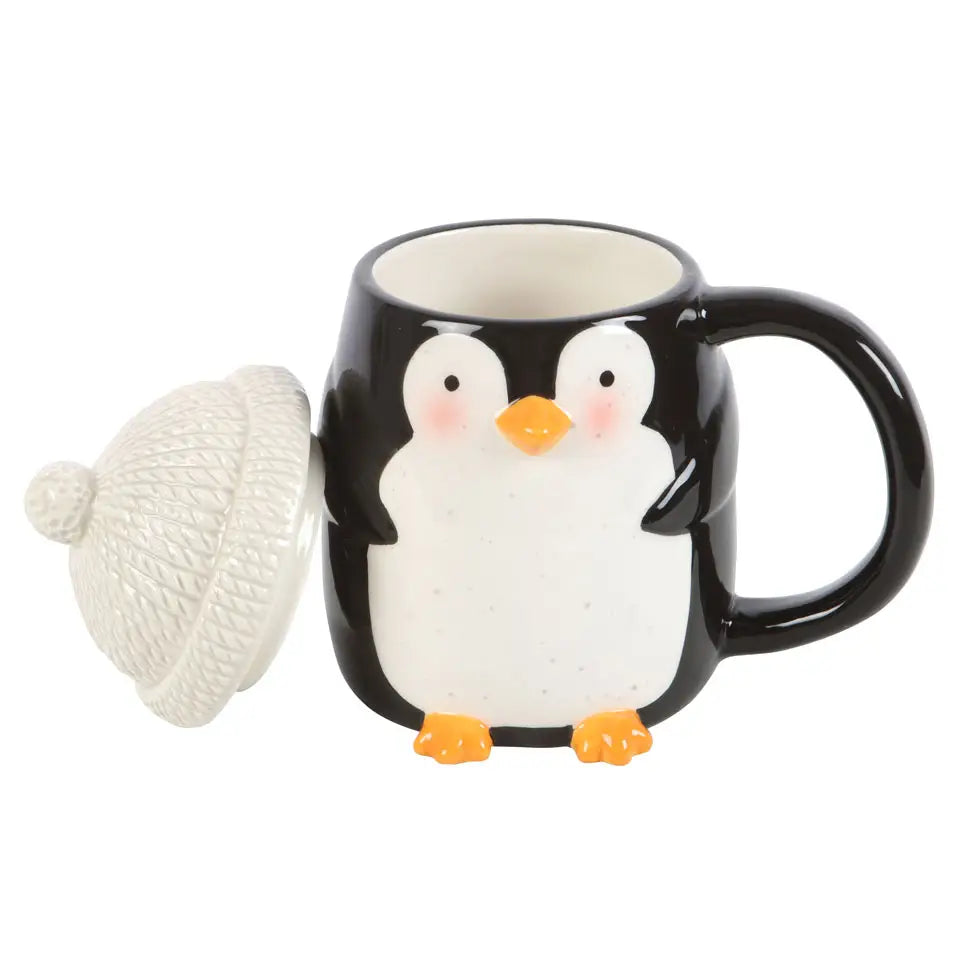 Winter Penguin Mug