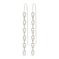 Pilgrim: LIVE Recycled Chain Earrings