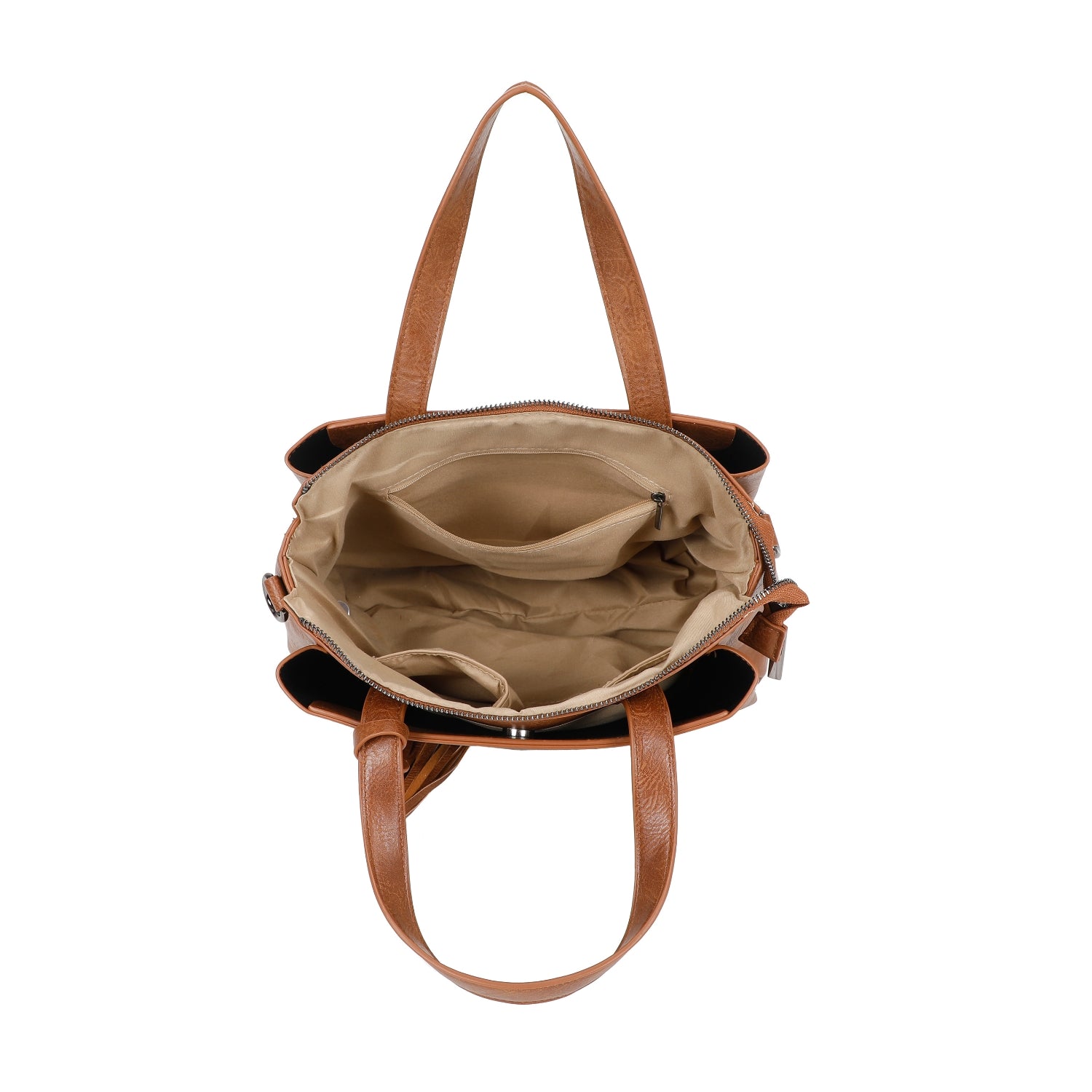 Tassel Charm Tote Bag