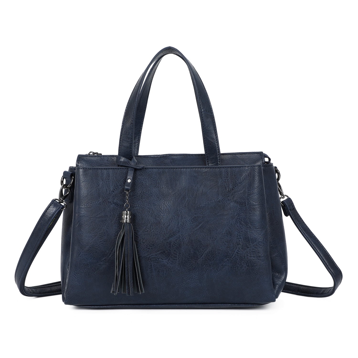 Tassel Charm Tote Bag