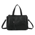 Tassel Charm Tote Bag
