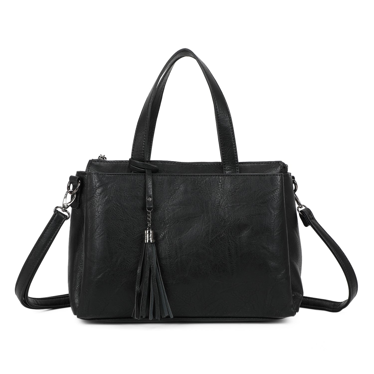 Tassel Charm Tote Bag