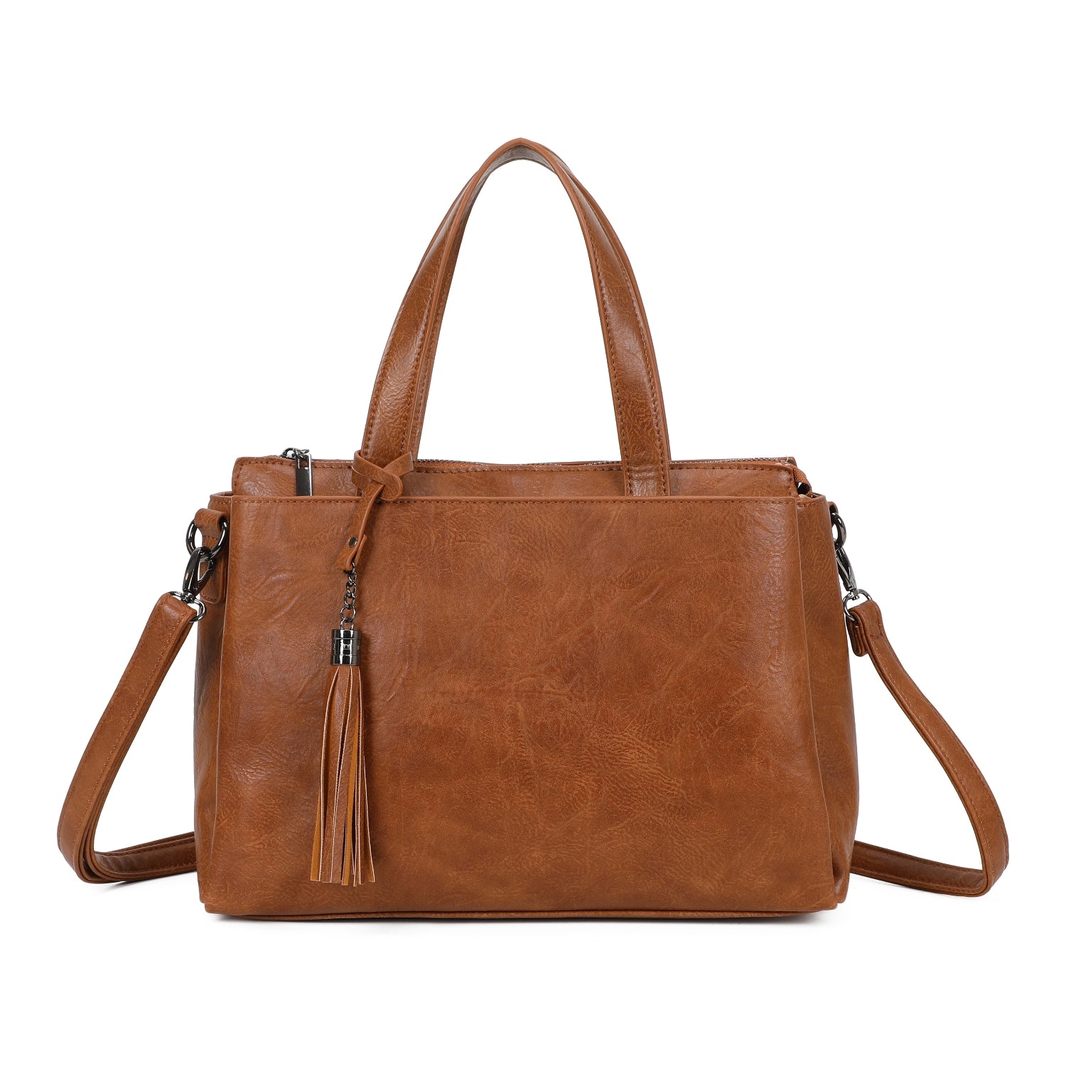 Tassel Charm Tote Bag