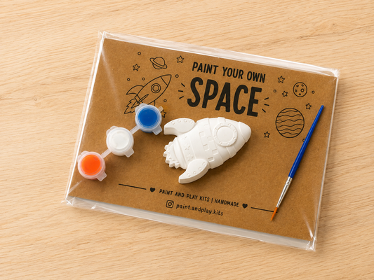 Handmade Plaster Space Painting Kit